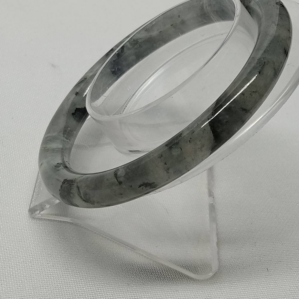 River Mountain Jadeite Bangle View 6